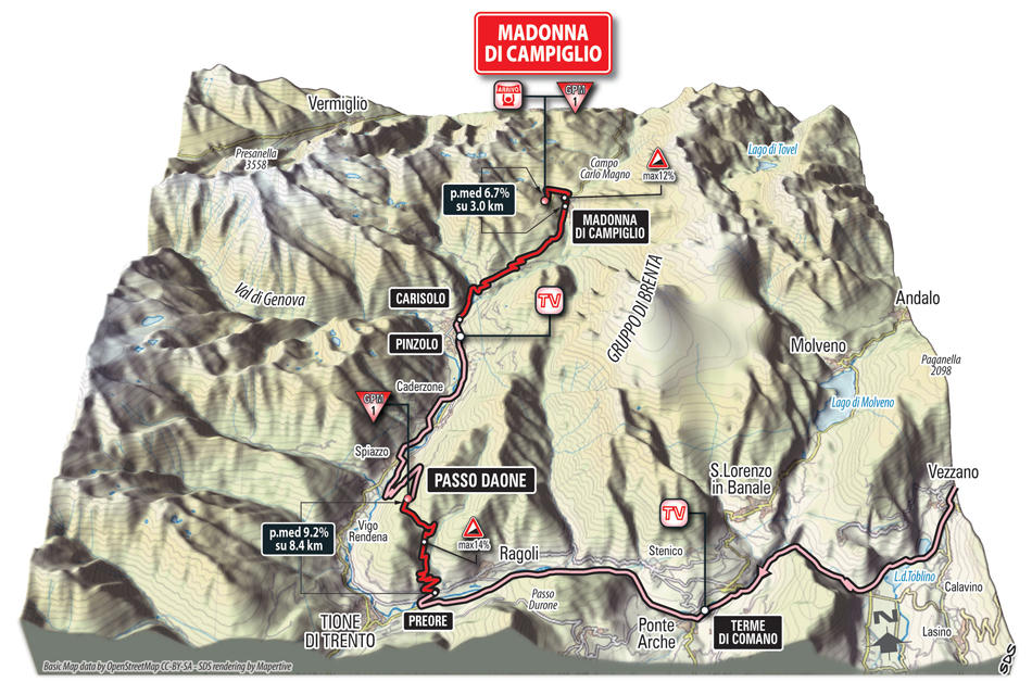 2015 Giro st15 Last kms