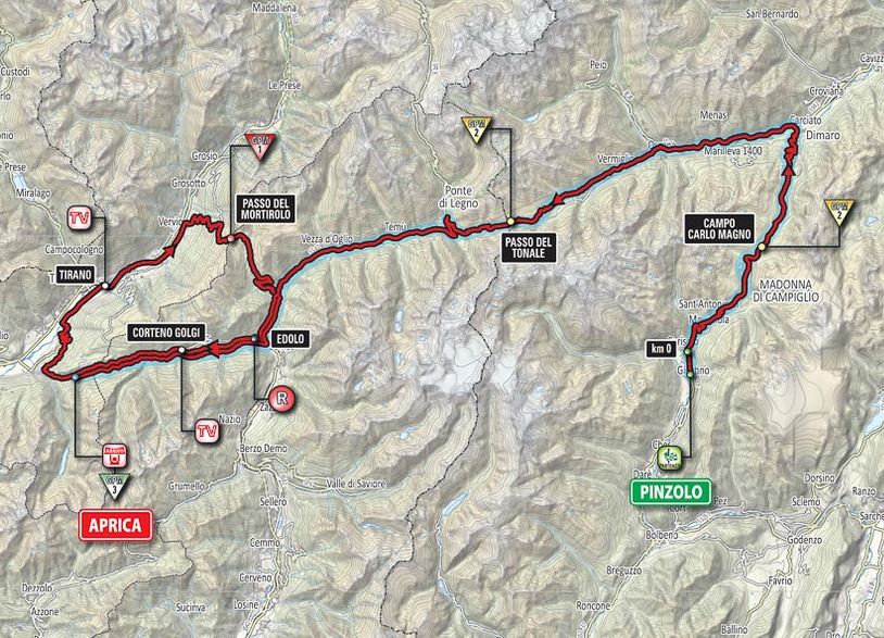 2015 Giro st16 map