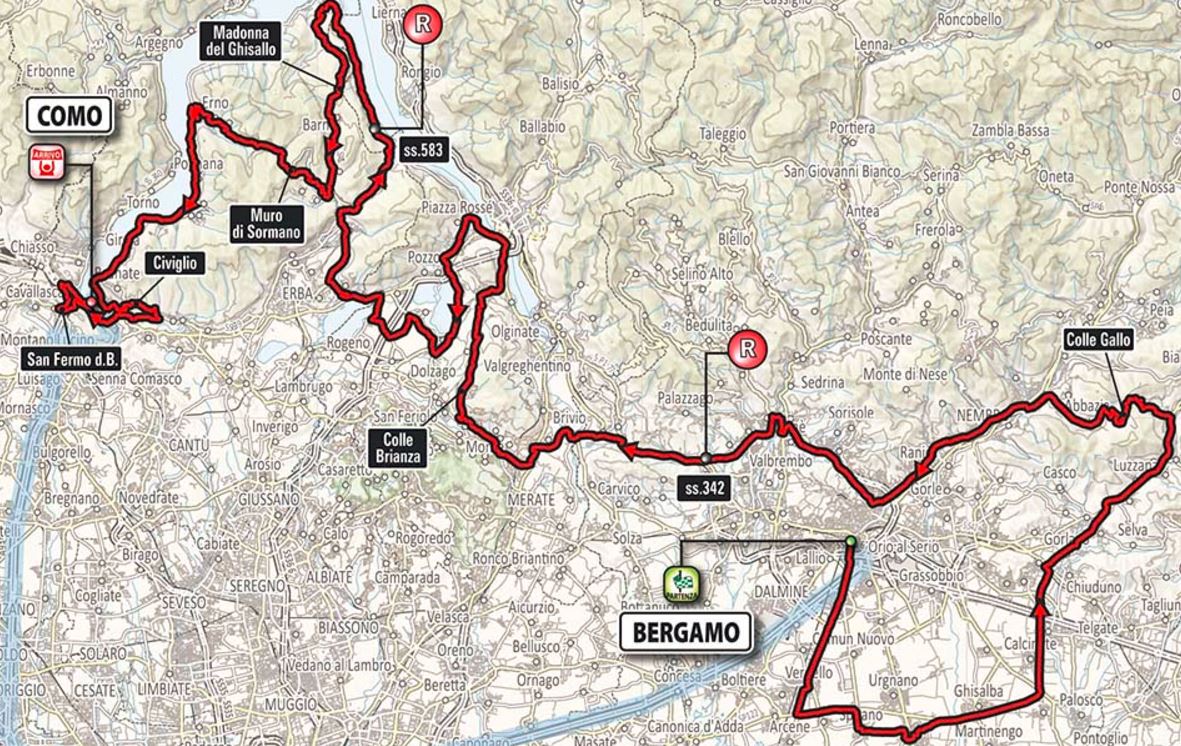 2017 Lombardia map