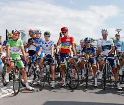 vuelta jerseys 2012